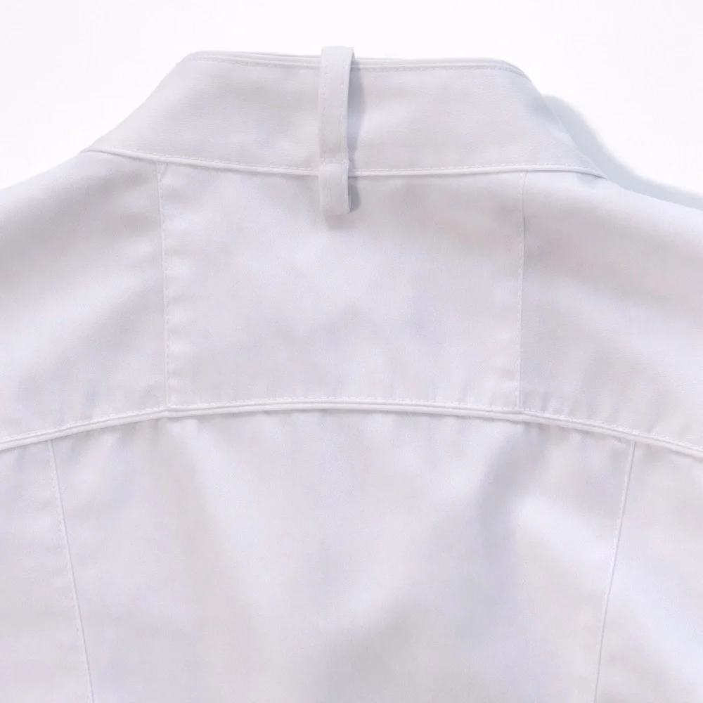 Segers Men’s Chef Jacket White Size C48 (large M Or L) - Picture 9 of 11